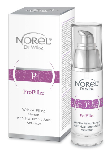 Norel Dr. Wilsz ProFiller - Wrinkle lifting serum with hyaluronic acid activator Сыворотка для безиньекционного заполнения морщин с гиалуроновой кислотой