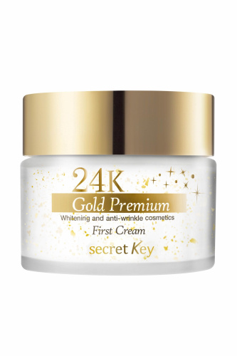 Secret Key Омолаживающий крем с коллоидным золотом 24K Gold Premium First Cream