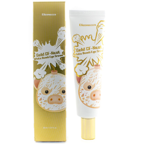 Elizavecca Gold CF-nest White Bomb Eye Cream Крем для век 30 мл