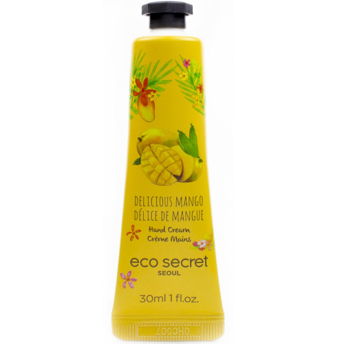 Eco Secret Hand Cream Delicious Mango Крем для рук с экстрактом манго 30 мл