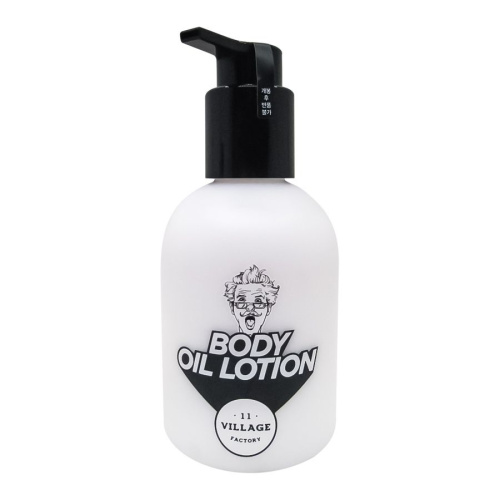 VILLAGE 11 FACTORY Лосьон для тела с экстрактом корня когтя дьявола Relax Day Body Oil Lotion