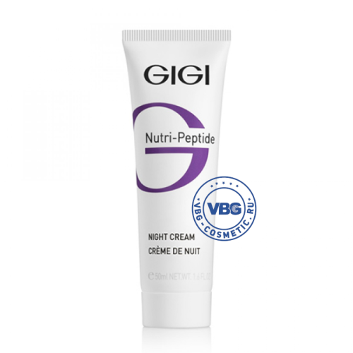 GIGI NP Nutri Peptide Night Cream Пептидный ночной крем