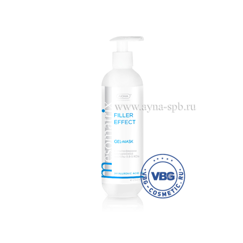 MESOMATRIX Гель-маска FILLER EFFECT HYALURONIC 4D, 250 г