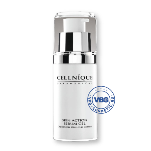 TETe Skin Action Sebum Gel Cellnique Cosmaceutical 15 ml Удаление черных точек