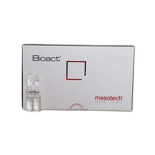 Mesotech BIOACT Биоакт Anti-age терапия, 10шт х 2мл