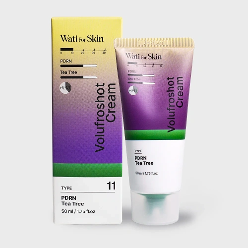 WATI FOR SKIN PDRN Tea Tree Volufroshot Cream Крем для лица, 50 мл