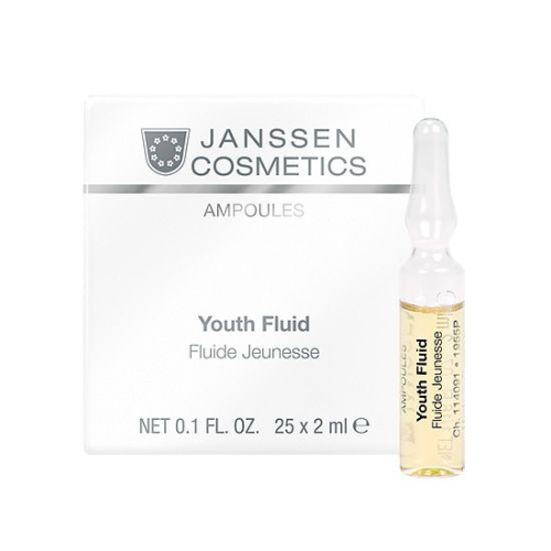 Janssen Youth Fluid Ревитализирующая сыворотка в ампулах 3х2