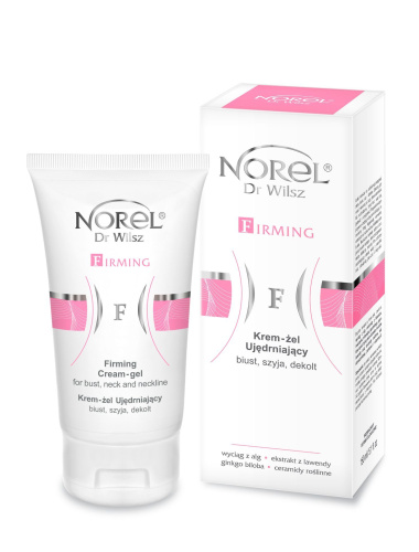 Norel Dr. Wilsz Firming cream-gel for bust, neck and neckline Крем-гель для придания упругости коже бюста, шеи, декольте