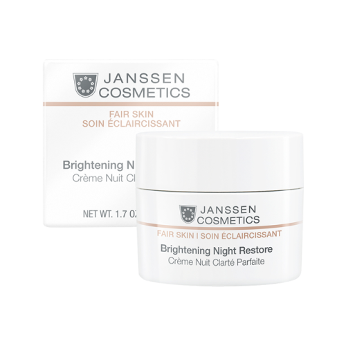 Janssen Brightening Night Restore Осветляющий ночной крем