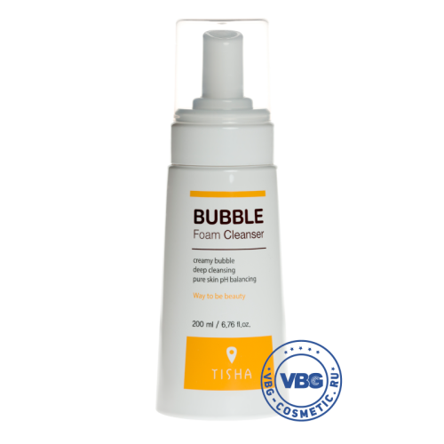 TISHA Bubble Foam Cleanser Пузырьковая пенка для очищения кожи