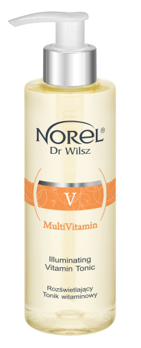 Norel Dr. Wilsz MultiVitamin - Illuminating vitamin tonic Осветляющий тоник с молочной кислотой и витаминным комплексом