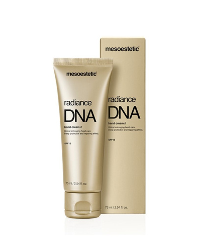 Mesoestetic Radiance DNA hand cream Крем для рук Mesoestetic Radiance DNA hand cream Крем для рук