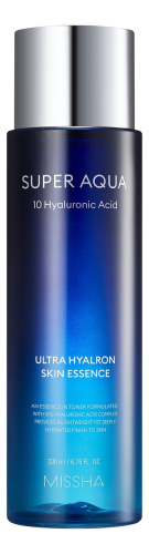 MISSHA Super Aqua Ultra Hyalron Skin Essence (Essence in Toner) Увлажняющий тоник-эссенция 200 мл