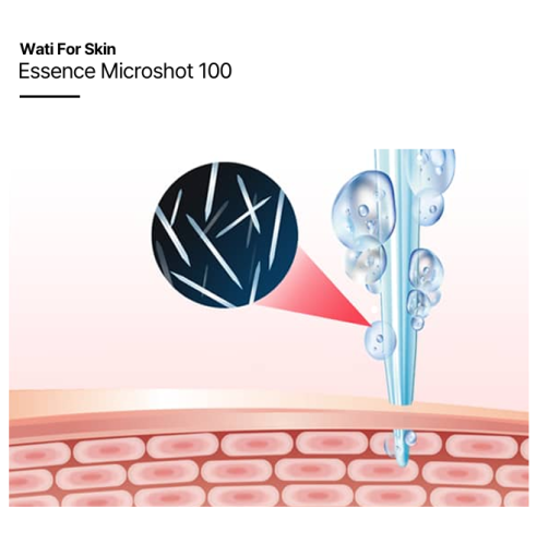 WATI FOR SKIN PDRN+ Biome Essence Microshot 100 Эссенция для лица, 30 мл фото 3