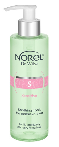 Norel Dr. Wilsz Sensitive - Soothing tonic for sensitive skin Успокаивающий тоник для чувствительной кожи, кожи с куперозом