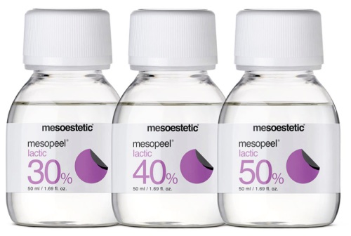 Mesoestetic Mesopeel lactic 30%, 40%, 50% Молочный мезопилинг