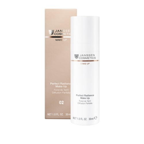 Janssen Perfect Radiance Make-up Стойкий тональный крем с UV-защитой SPF-15 для всех типов кожи (капучино)