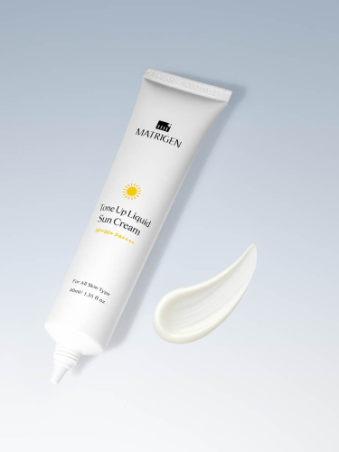 Matrigen Tone Up Liquid Sun Cream 40ml крем для лица, 40 мл фото 2