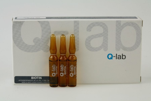 Q-lab Biotin Биотин 1 мг 2 мл