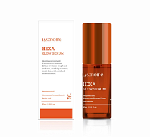 Lysonome Hexa Glow Serum Сыворотка для лица, 30 мл