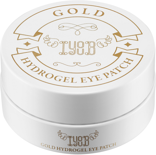 IYOUB Гидрогелевые патчи с золотом Hydrogel Eye Patch Gold