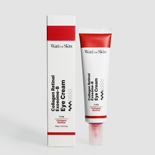 WATI FOR SKIN Collagen Retinol Exosome-B Eye Cream Крем для области вокруг глаз, 30 мл