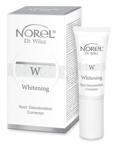 Norel Dr. Wilsz Whitening - Spot discoloration corrector Крем-корректор против пигментных пятен