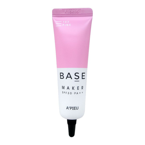 A'PIEU База под макияж с экстрактом граната Base Maker Pink SPF30 PA++