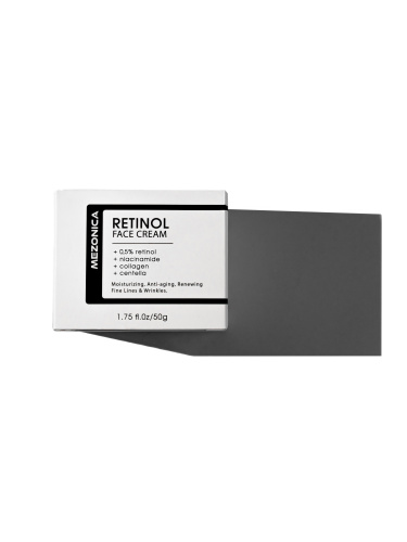 Mezonica RETINOL FACE CREAM 50g Крем для лица с ретинолом, 50 г фото 2