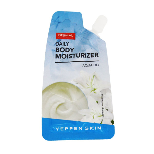 DERMAL Лосьон для тела YEPPEN SKIN DAILY BODY MOISTURIZER (AQUA LILY), 20 г