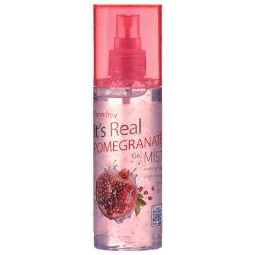 FarmStay Увлажняющий гель-мист с экстрактом граната It’s Real Pomegranate Gel Mist