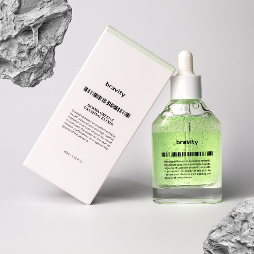 Bravity Derma Green5 Calming Elixir 40ml Сыворотка для лица успокаивающая, 40 мл