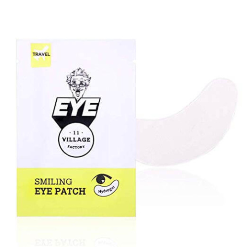 VILLAGE 11 FACTORY Увлажняющие патчи для глаз с ледниковой водой Smilling Eye Patch