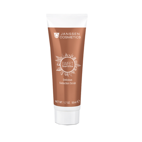 Janssen Delicious Seduction Scrub Изысканный релаксирующий скраб для тела с экстрактом Какао