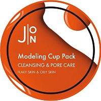 J:ON Альгинатная маска Очищение и Сужение пор CLEANSING & PORE CARE MODELING PACK