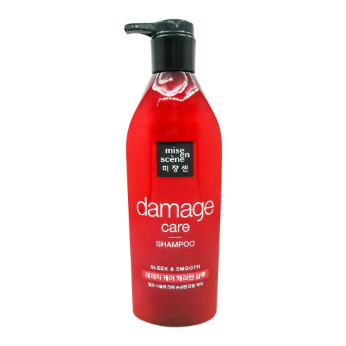 MISE EN SCENE Шампунь для поврежденных волос Damage Care Shampoo