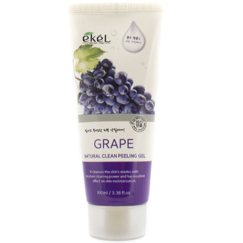 Ekel Peeling Gel 100 мл Grape Пилинг для лица с экстрактом винограда