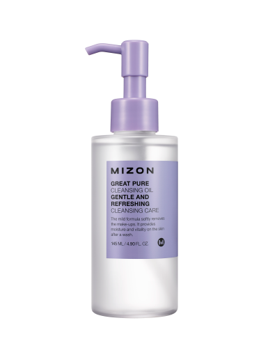 MIZON Гидрофильное масло для снятия макияжа Great Pure Cleansing Oil