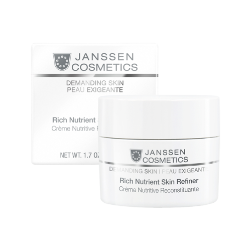 Janssen Rich Nutrient Skin Refiner Обогащенный дневной питательный крем SPF 15
