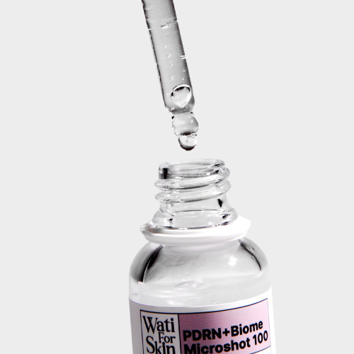 WATI FOR SKIN PDRN+ Biome Essence Microshot 100 Эссенция для лица, 30 мл фото 2