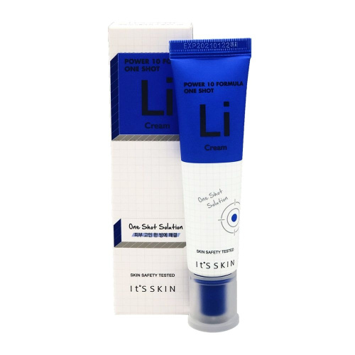 IT'S SKIN Успокаивающий крем для лица с лакрицей Power 10 Formula One Shot LI Cream