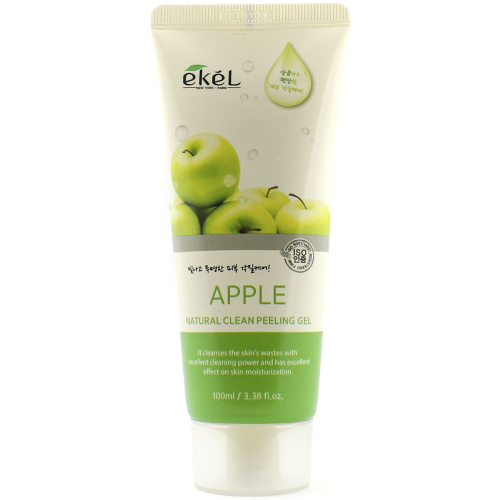 Ekel Peeling Gel 100 мл Apple Пилинг-гель для лица с экстрактом яблока