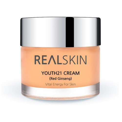 REALSKIN Крем для лица  Youth 21 Cream (Red ginseng), 50 г