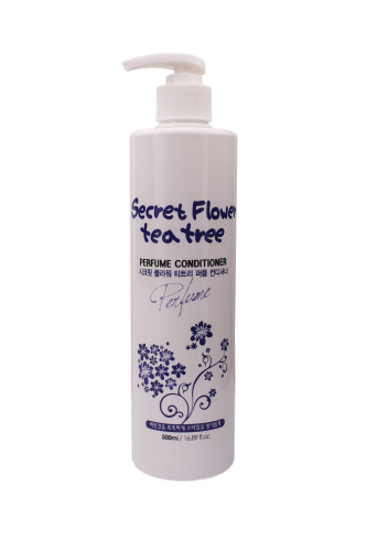 BOSNIC Кондиционер для волос Secret Flower Teatree Perfume Conditioner, 500 мл