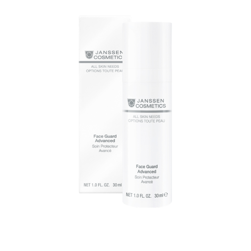 Janssen Face Guard Advanced Лёгкая солнцезащитная основа SPF-30 с UVA-, UVB- и IR-защитой